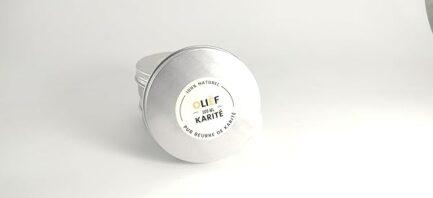 Beurre De Karité 100% Naturel Non Raffiné - Pot De 10ml, Hydratant Multi-usage